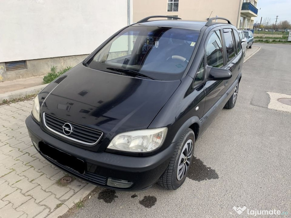 Opel Zafira 2003 1.8 benzina+gpl