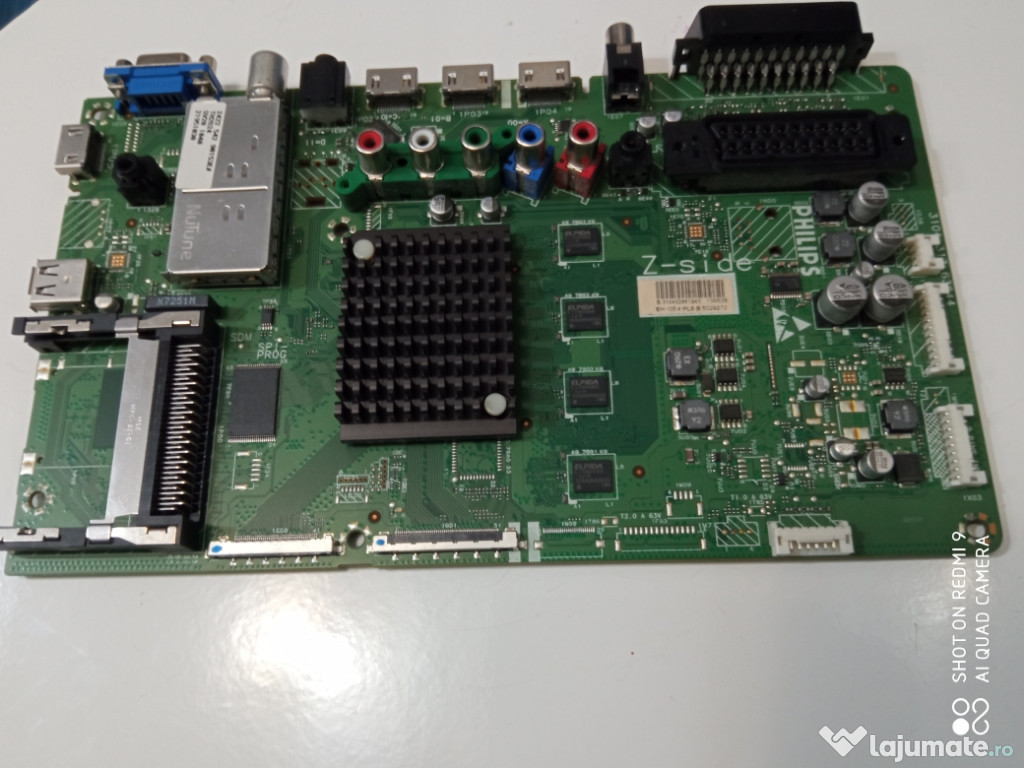 Placa 3104 313 63644 tv Philips 40pfl6505h/12