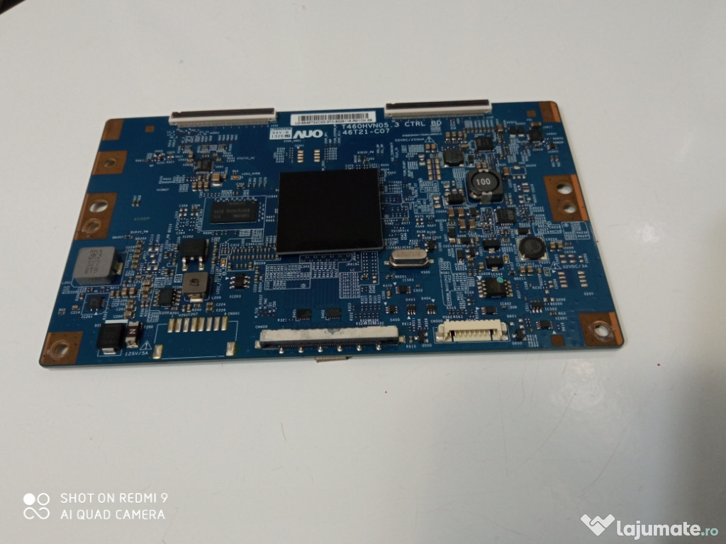 Modul Tcon t460hvn05.3 ctrl bd,46t21-c03 t460hvf02.4 ,ue46f6