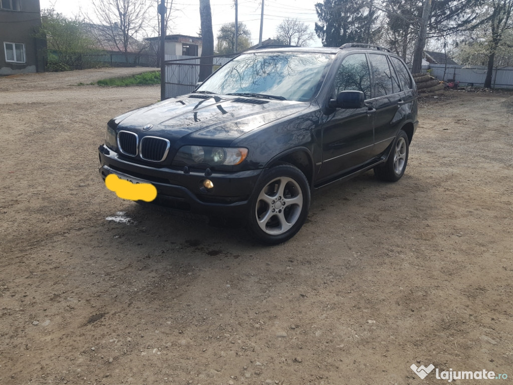 BMW X5 2002 4×4 automat 3.0 dizel