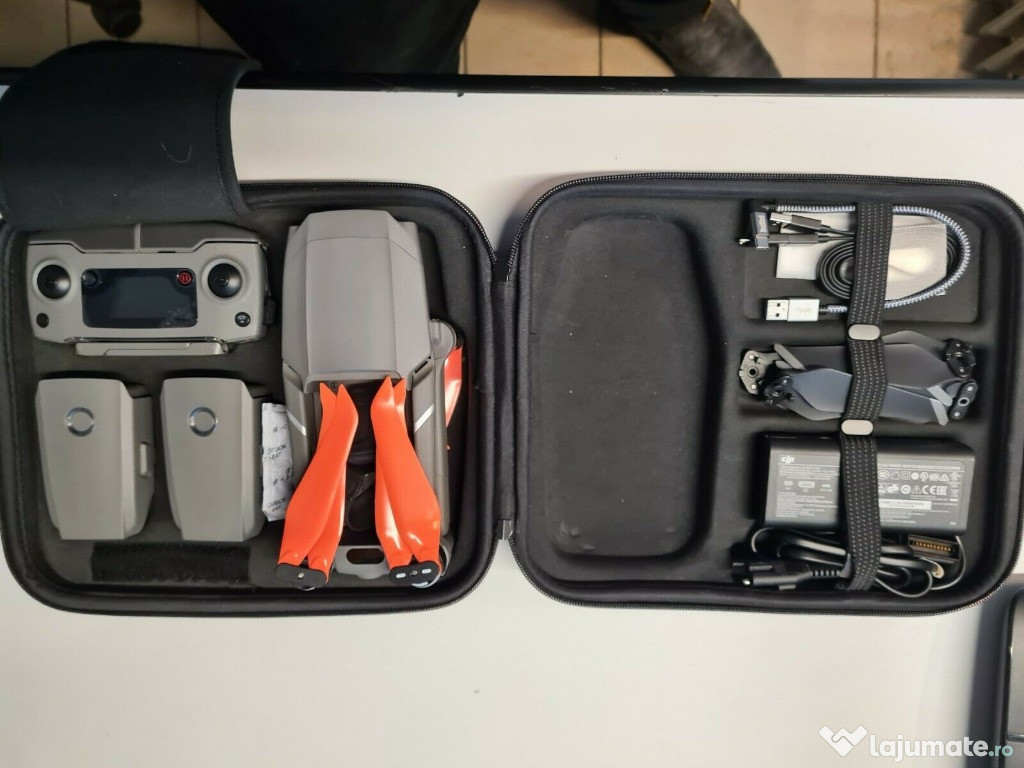 Noua dronă DJI Mavic 2 Pro disponibilă