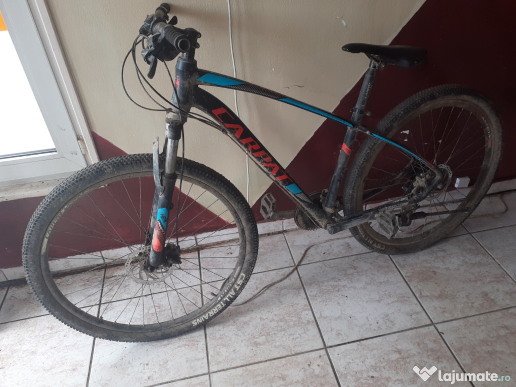 Bicicletă Carpat roti 29 Mtb 21viteze shimano frână disc.
