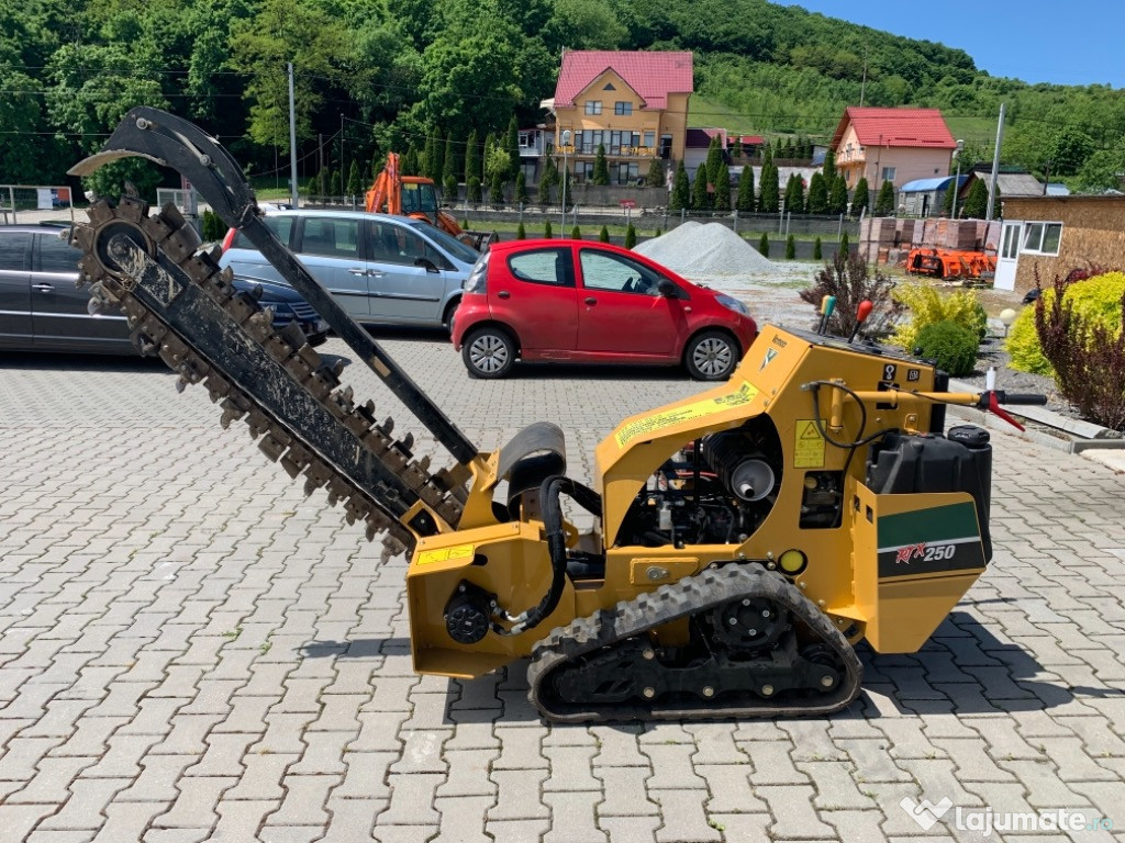 Vermer RTX250 Trencher an fabricație 2019.