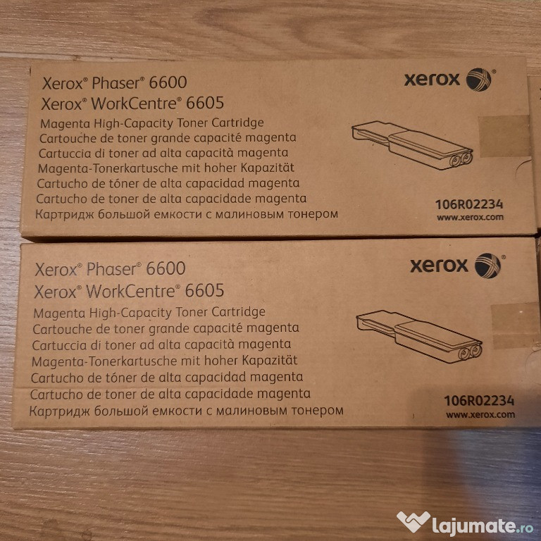 Toner original Xerox 6605/6600