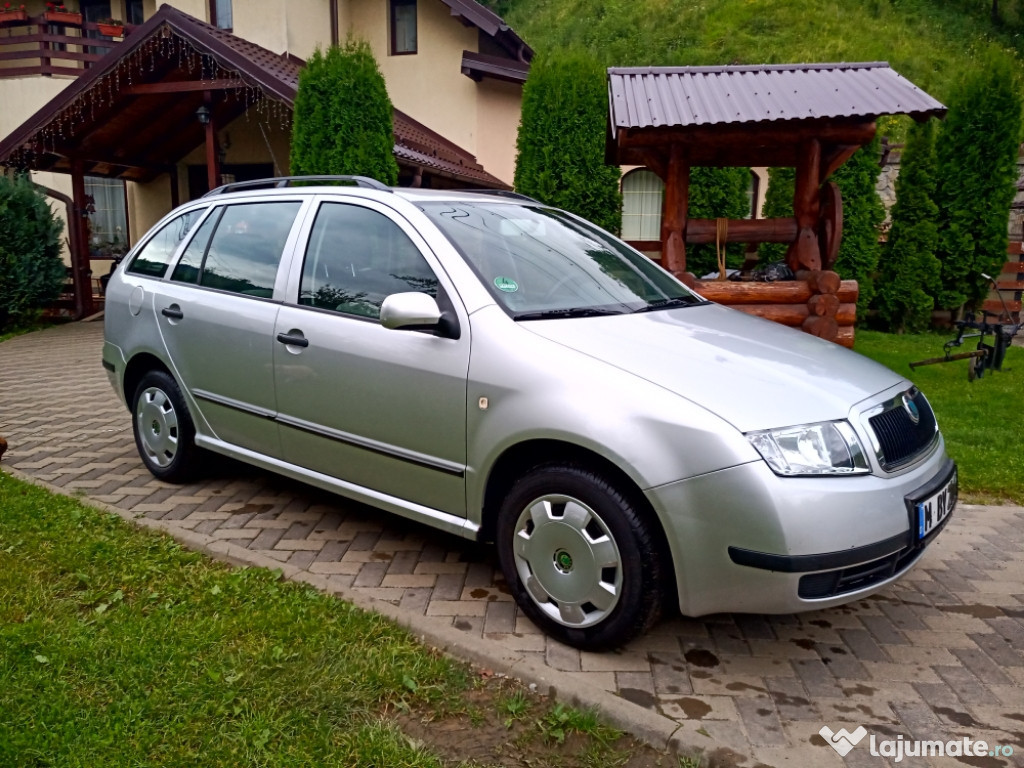 Skoda Fabia 1.2 12v an 2004