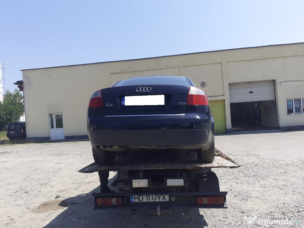 Dezmembrez audi a4 1.9 tdi 101 cp an 2003