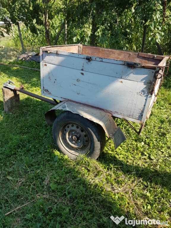 Remorcă purtată de ATV sau tractor