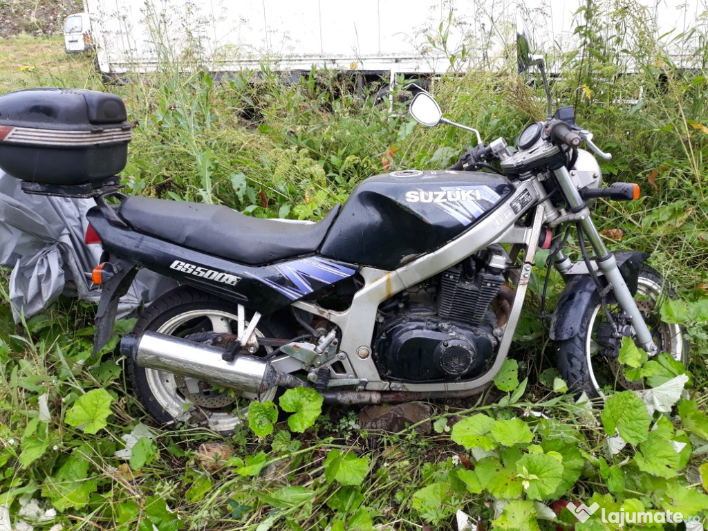Motocicleta suzuki 1994 benzina 500cm3 inmatriculata ro