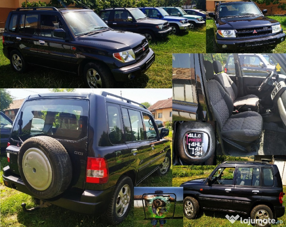 Mitsubishi pajero pinin 2.0GDI an2002 euro 3,4x4SUPERSELECT