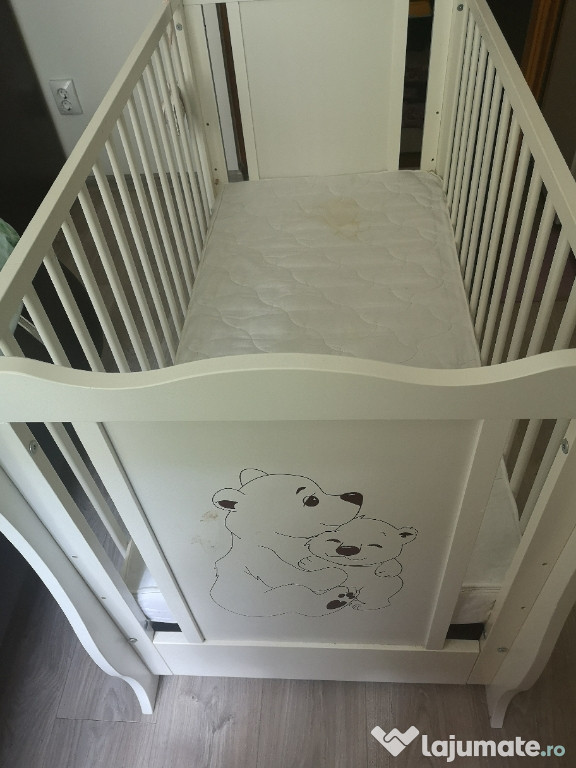 Pătuț pentru copii 0 - 3 ani