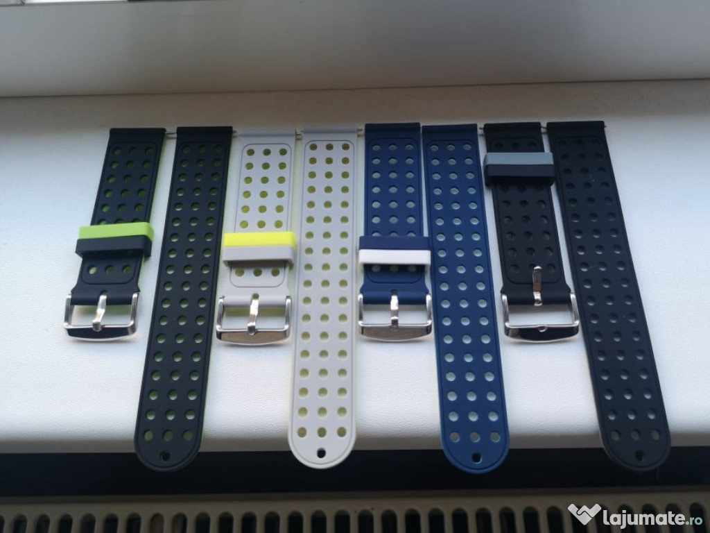 Curele silicon Huawei Watch GT/GT2 22 mm