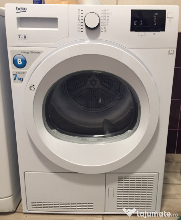 Uscator de rufe Beko DS7139TX, 7 kg, 15 programe