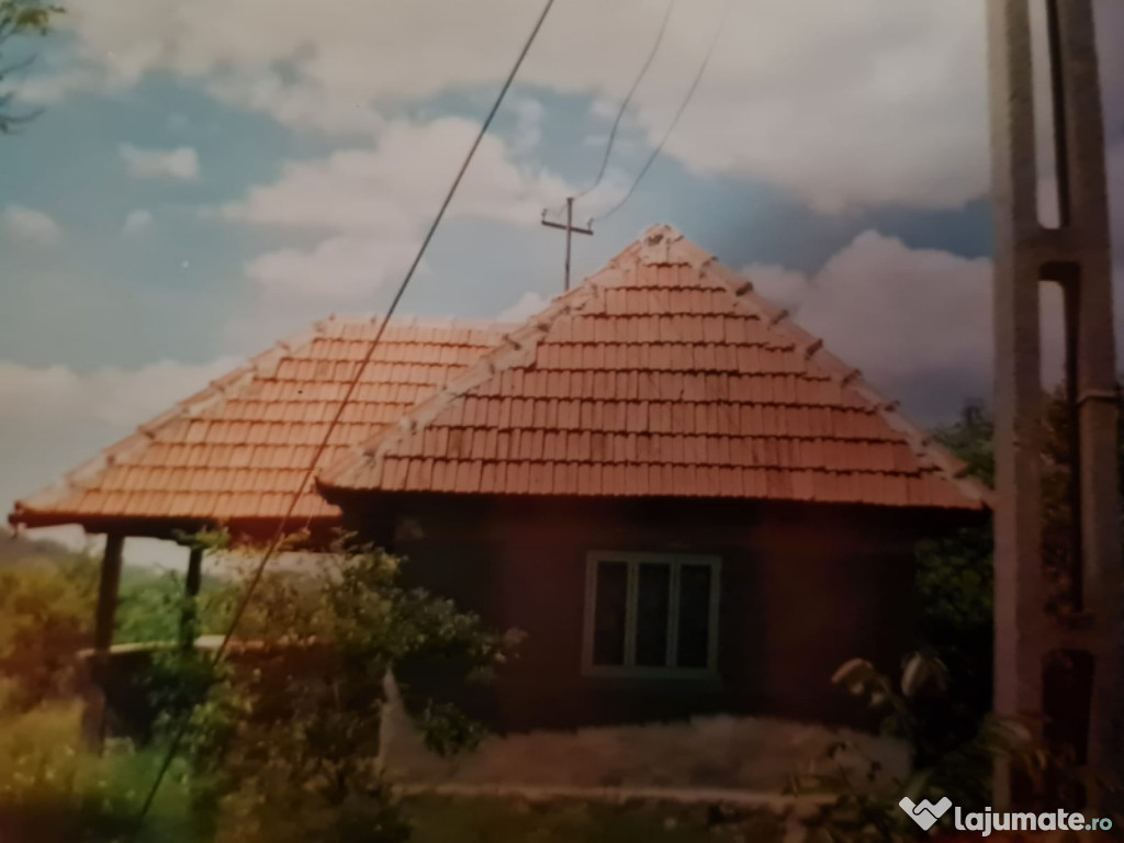 Casa batraneasca în Dudesti ,comuna Luncoiu de Jos