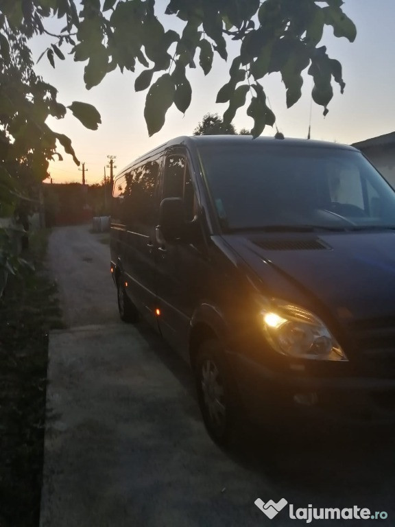 Mercedes sprinten 8locuri cutie automată 2011garantie schimb