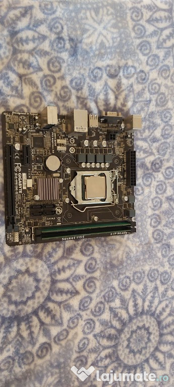 Kit Placa de baza cu procesor si rami +sursa njoy
