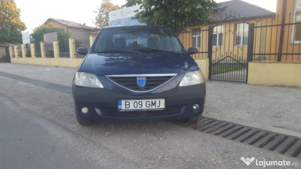 Dacia Logan 1400 benzina+Gpl