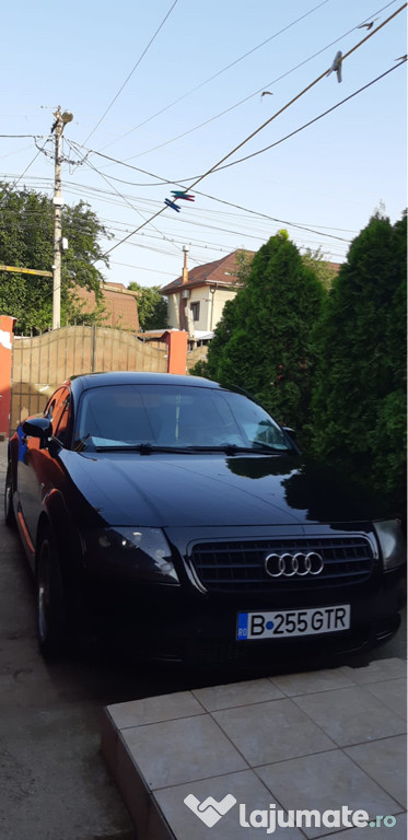Audi TT 1.8 turbo gpl omologat