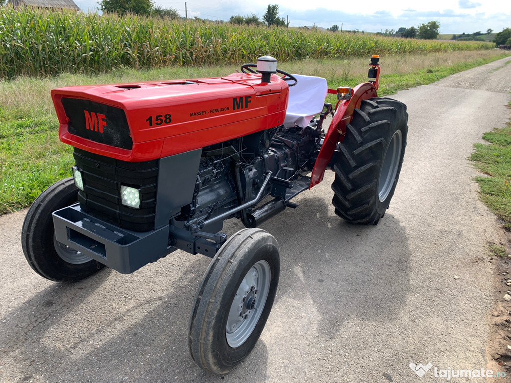 Massey Ferguson 158 . Recent adus!!