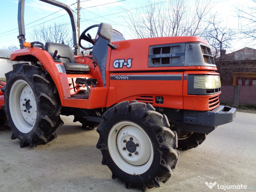 Tractor japonez kubota gt3