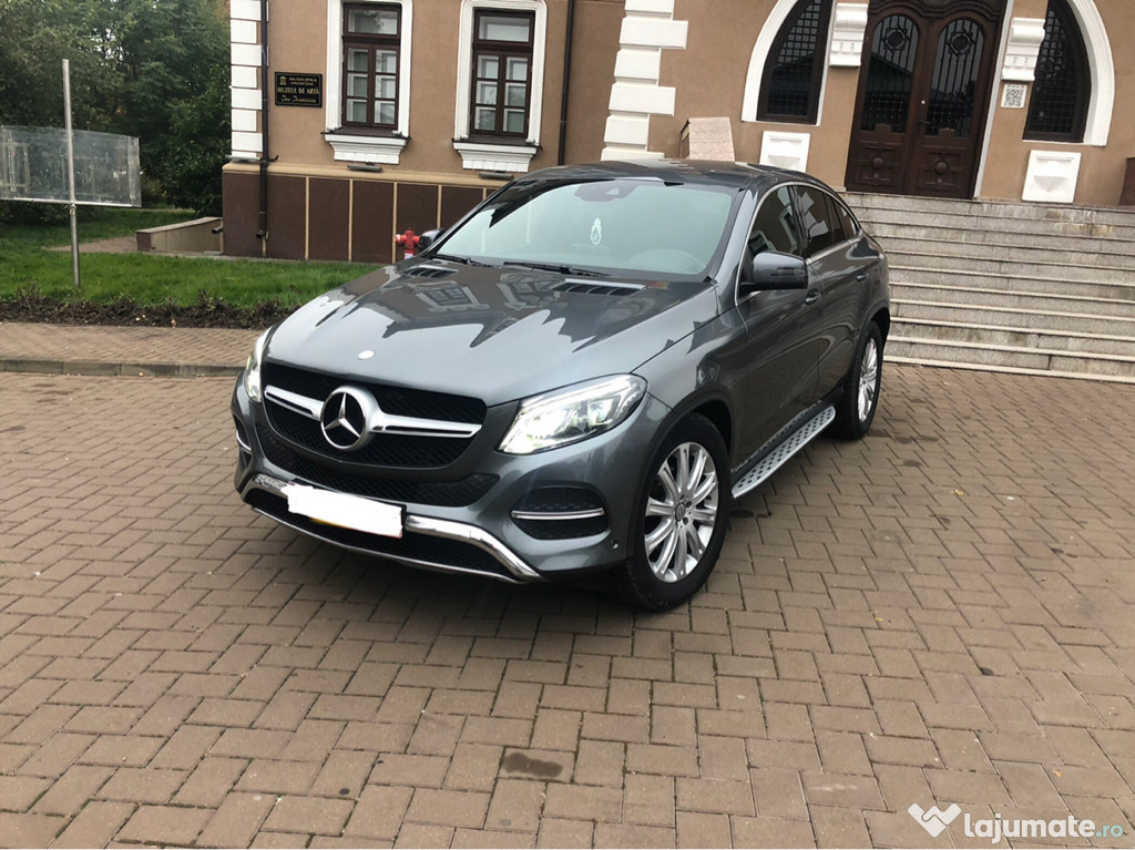 Mercedes GLE Coupe