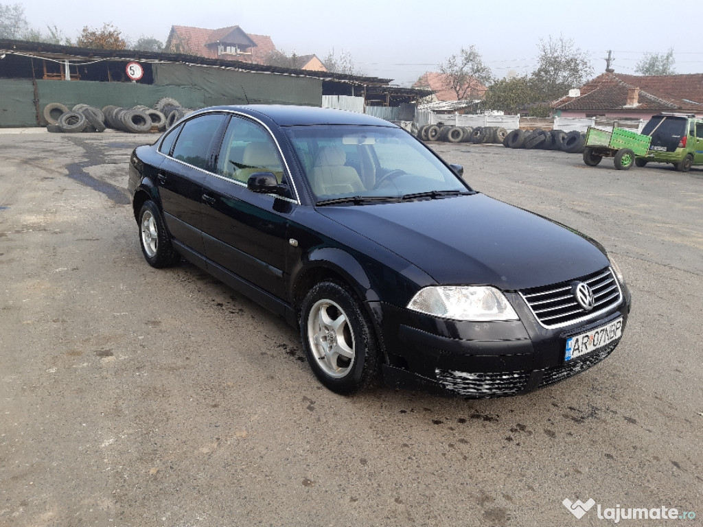 Pasat 1.9tdi înmatriculat.