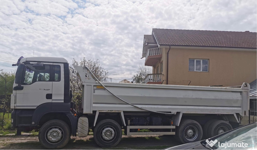 MAN basculanta 8x4 35.360