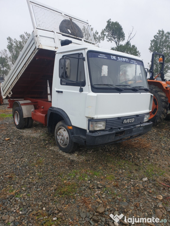 Iveco basculabil 3.5t cat B