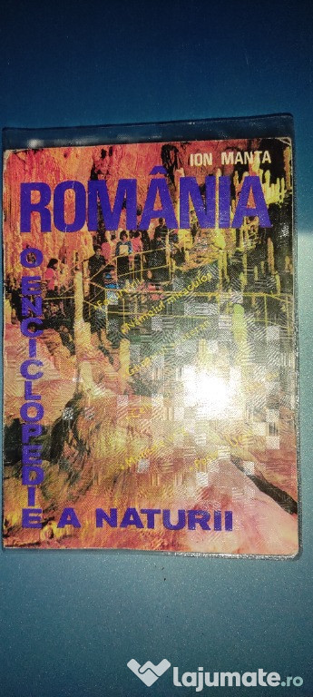 Romania, o enciclopedie a naturii, Ion Manta