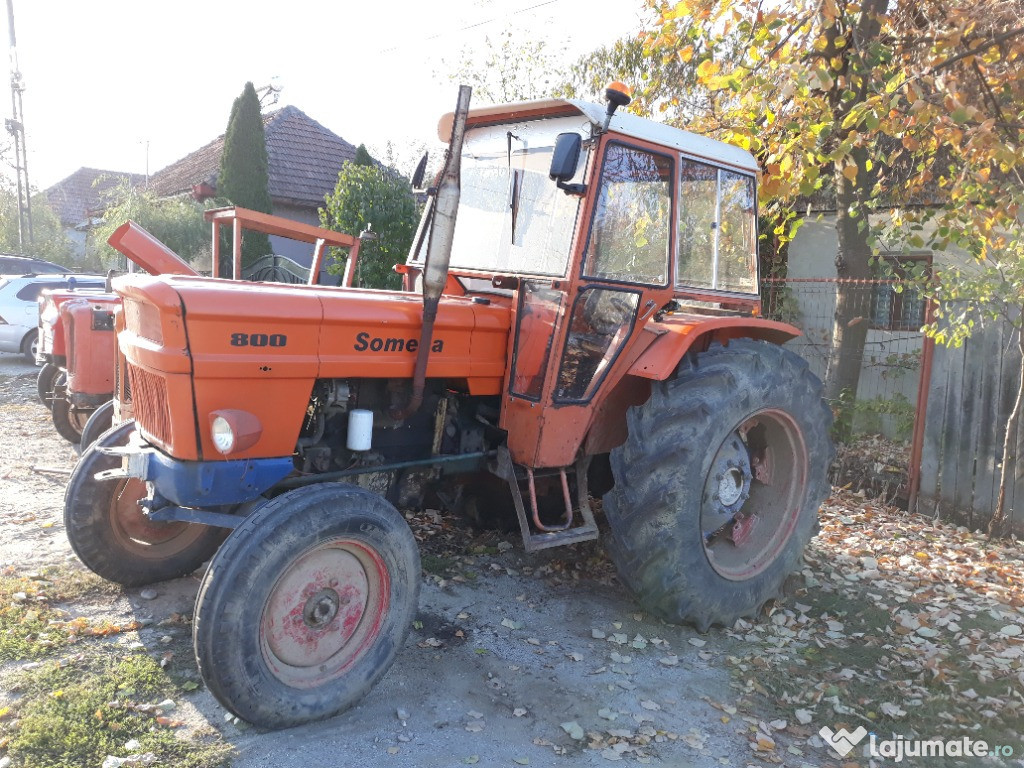 Tractor Fiat 800 cu cabina