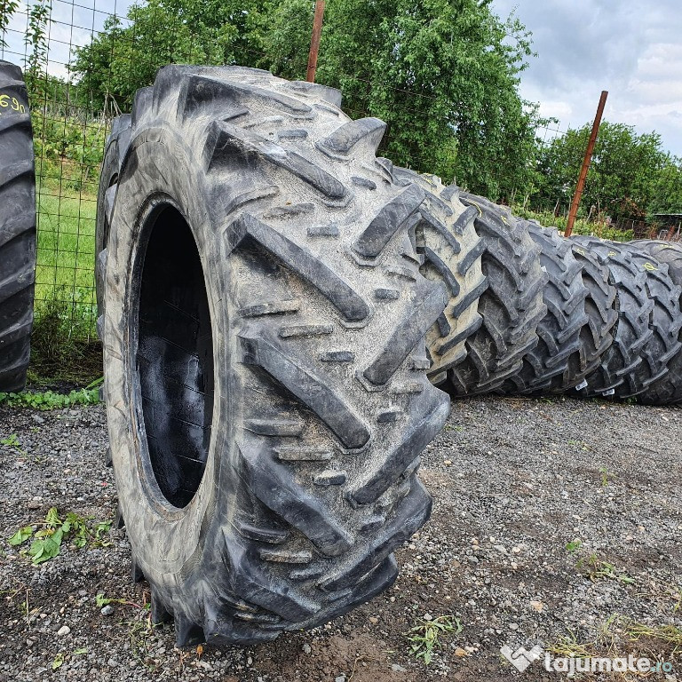 Anvelope 16.9R30 Kleber Cauciucuri Second De Tractor