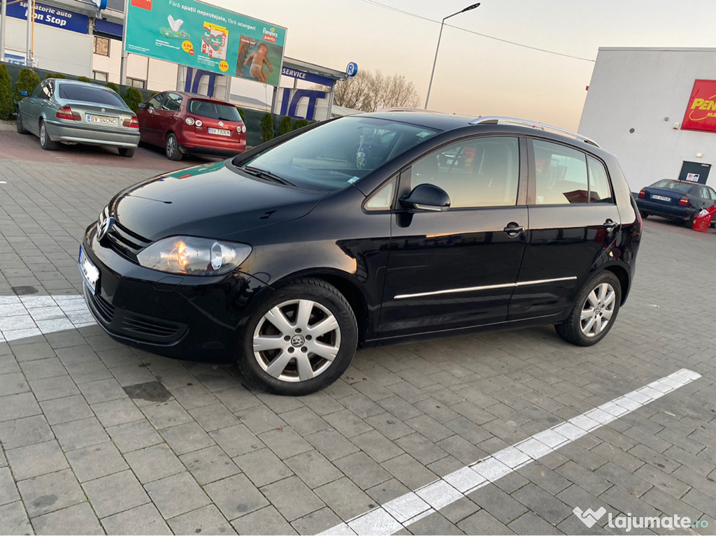 Vw golf 6 plus euro 5 recent inmtriculata impecabil