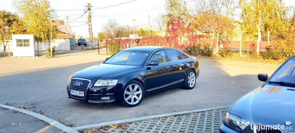 Audi a6 facelift 2010