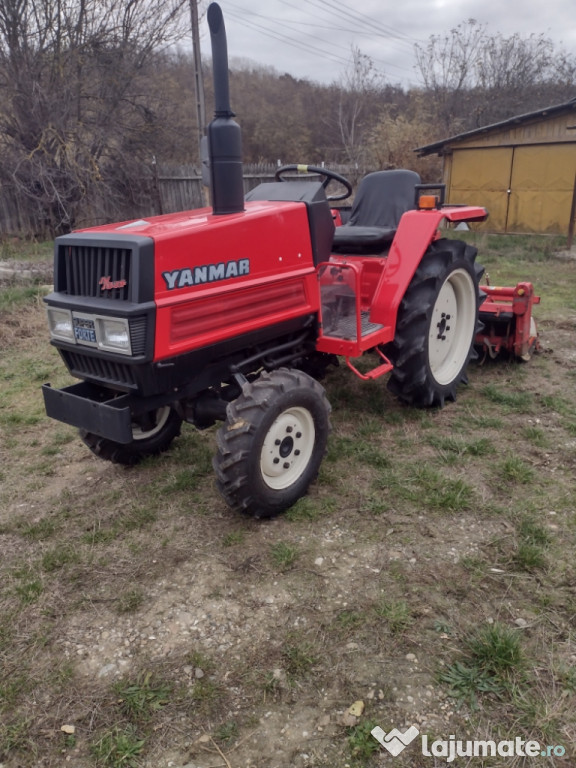 Tractor japonez 4x4 yanmar FX 18