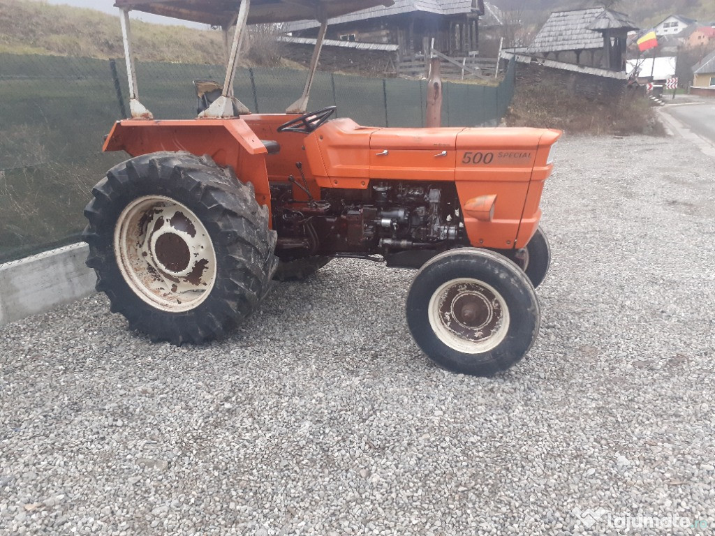 Tractor Fiat 500 special