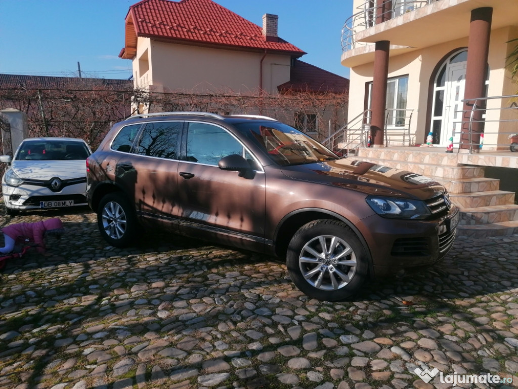 Vw Touareg, Euro 5, 4x4