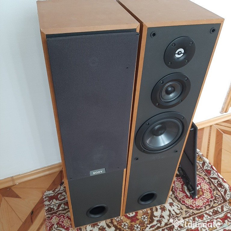 Boxe Audio. HI-FI Stereo 50w. Sony