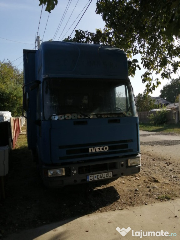 Camion apicol omologat 7.5 tone