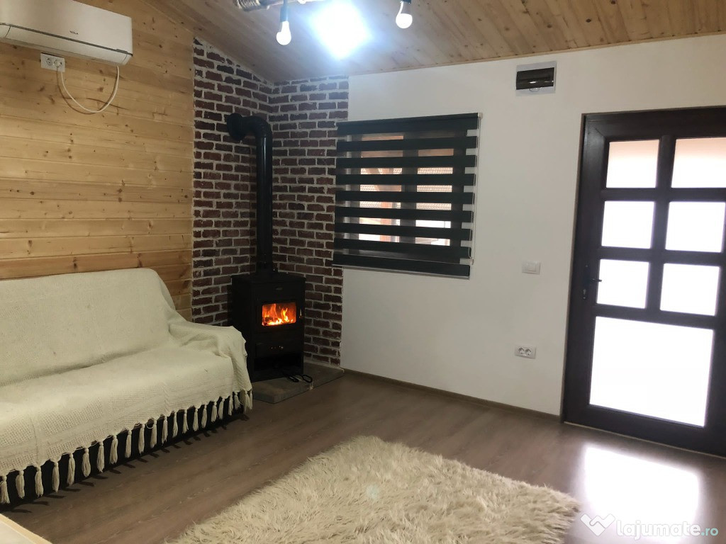 Cabana de inchiriat Crăciun & Revelion Ocnele Mari