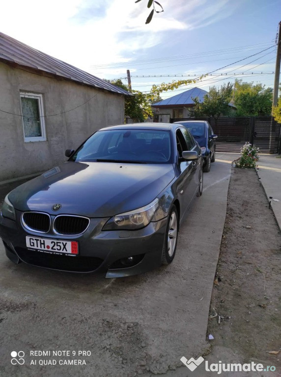 BMW E60 520 2.0D 163 cp an 2007