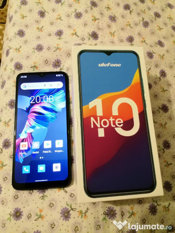 Ulefone Note 10 cu 4G
