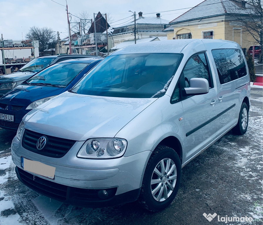 Volkswagen Caddy Maxi-5 locuri