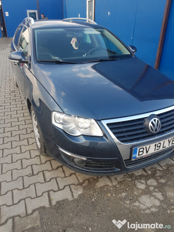 VW Passat B6, 2.0 tdi, BMP