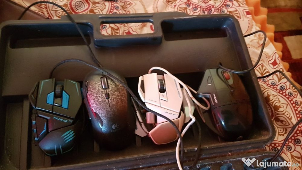 Mouse gaming rat te rat 7 cyborg logitech g502 proteus core