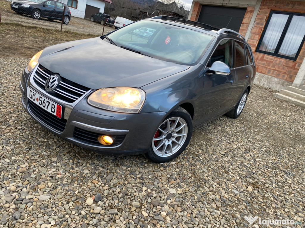 Vw Golf 2010 Highline 1900 TDI full option