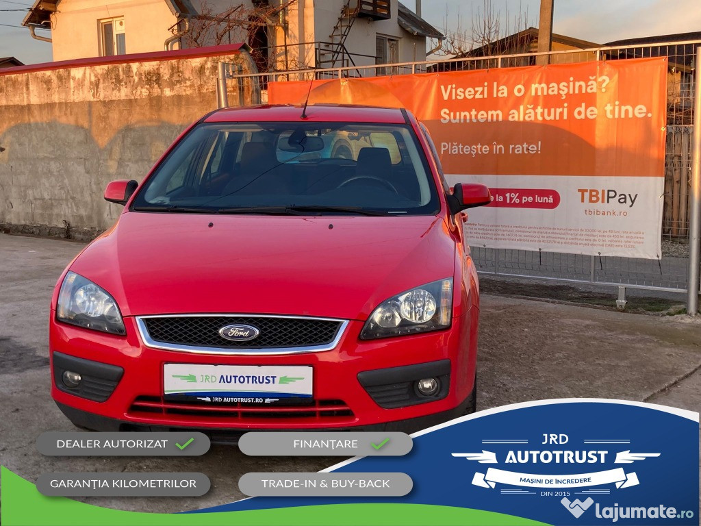 Ford Focus Wagon-1.6 TDCI 80 kw 109 Cp