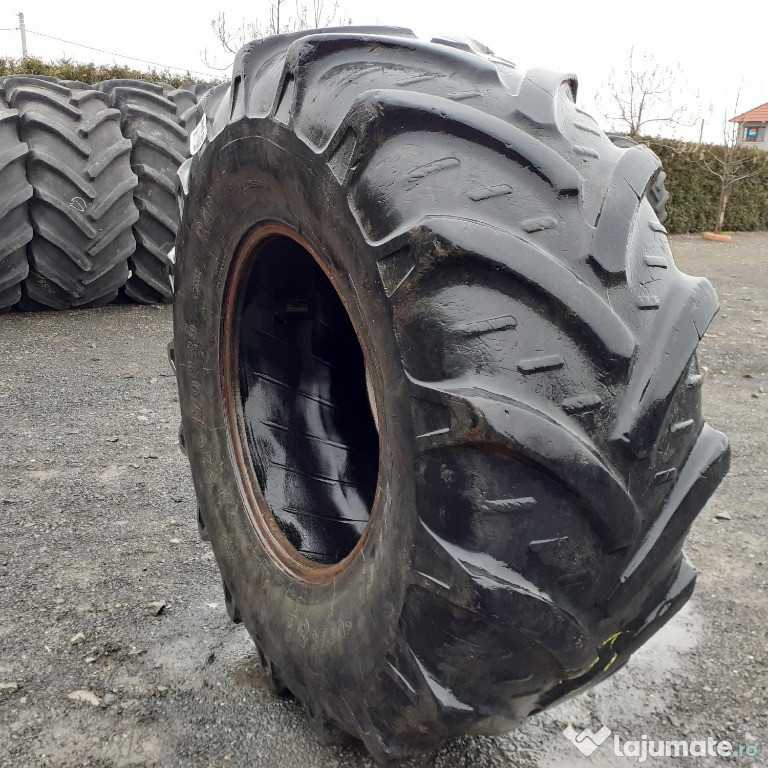 Anvelope 520/70 R26 Kleber. Cauciucuri Agricole Second