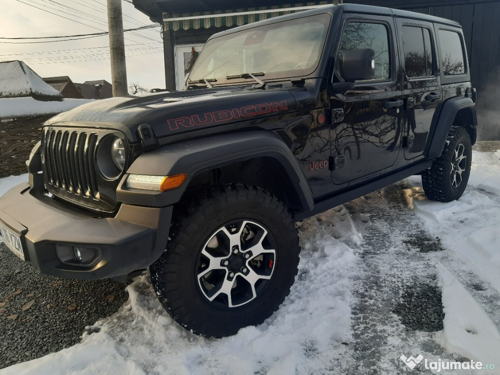 Jeep Wrangler Rubicon 2.0 AT8