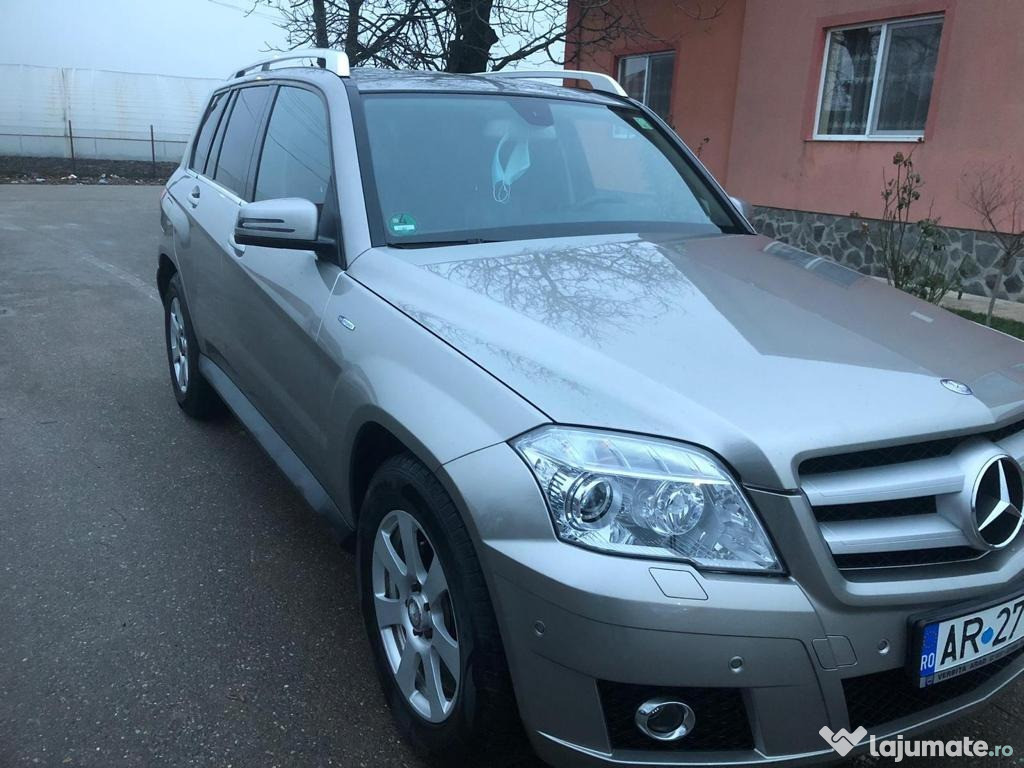 Mercedes-Benz GLK 2.2 Diesel 170 Cp 2009 Automat