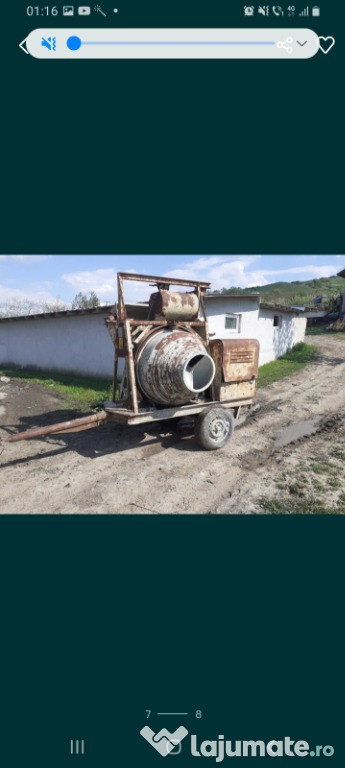 Tractoras Pasquali sectii semanatoare