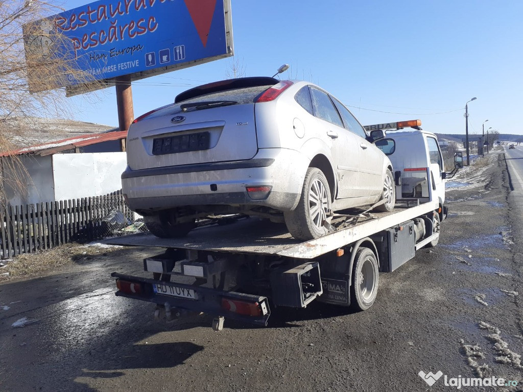 Dezmembrez ford focus 1.6 tdci 90 cp an 2007